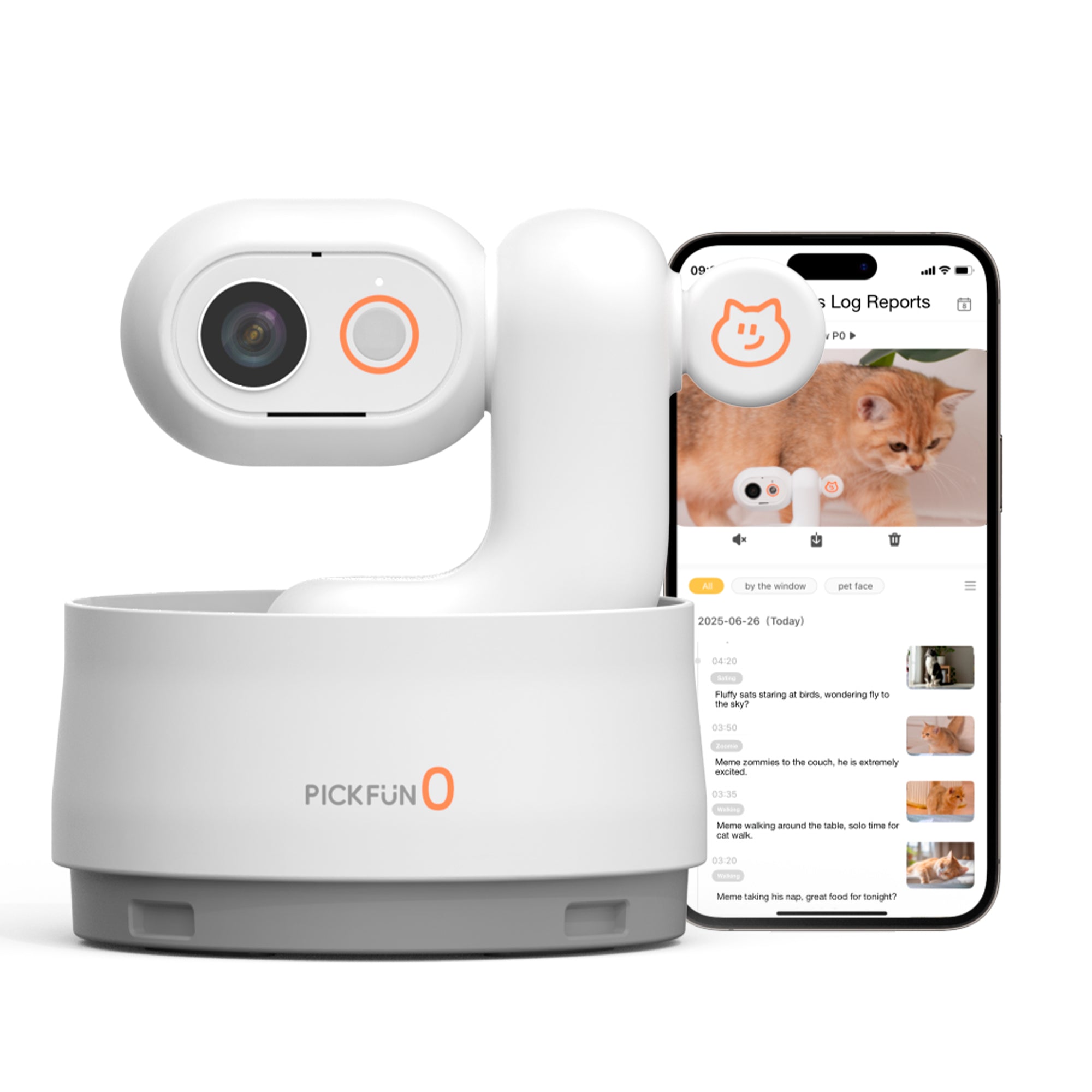 PickFun Pet Camera